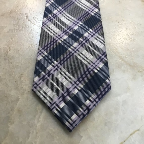 WILKE-RODRIGUEZ SILK TIE - Picture 1 of 8